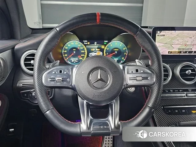 Mercedes-Benz GLC-Class X253 2021 Черный из Кореи, фото 4