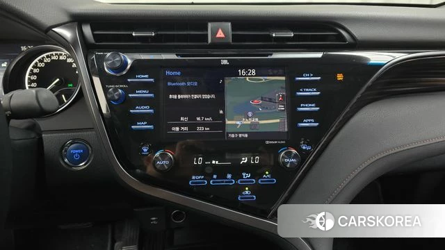 Toyota Camry (XV70) 2019 Белый из Кореи, фото 4