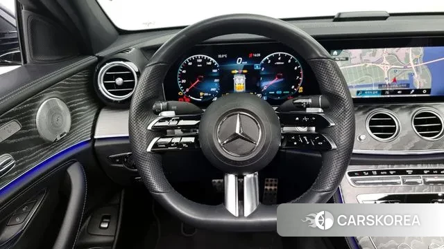 Mercedes-Benz E-Class W213 2022 Синий из Кореи, фото 4