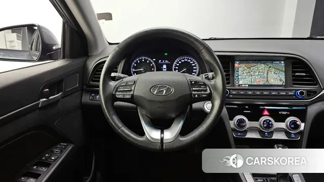 Hyundai The New Avante AD 2018 Серый из Кореи, фото 4