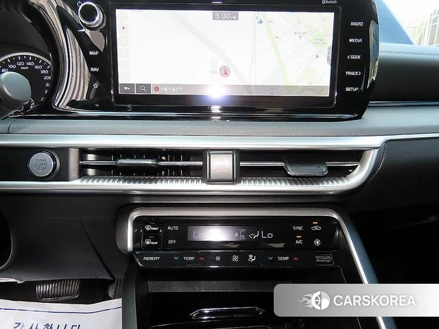 Kia K5 3rd generation 2023 Черный из Кореи, фото 4