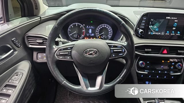 Hyundai Santa Fe TM 2019 Серый из Кореи, фото 4