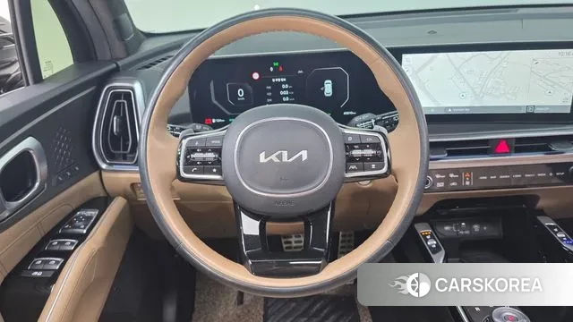 Kia The New Sorento 4th Generation 2023 Черный из Кореи, фото 4