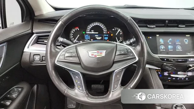 Cadillac XT5 2018 Черный из Кореи, фото 4