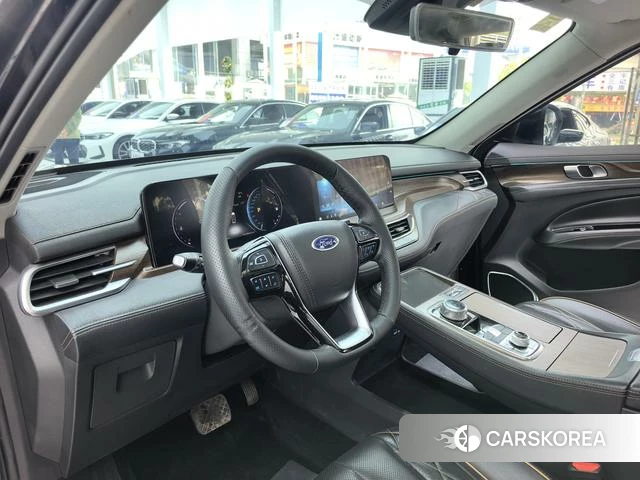 Ford Lingyu 2021 Черный из Китая, фото 4