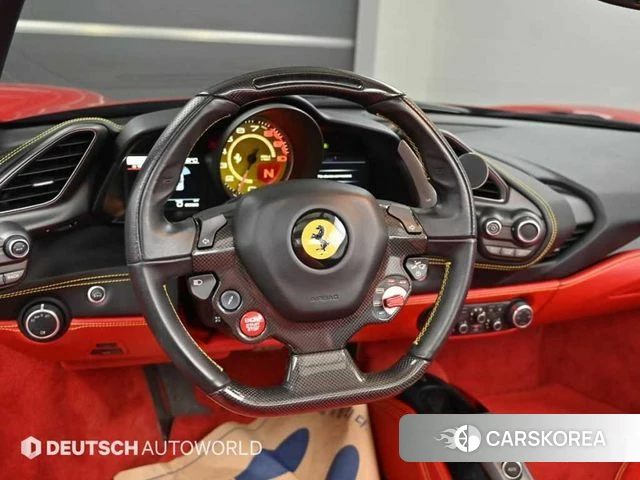 Ferrari 488 Spider 2019 Красный из Кореи, фото 4