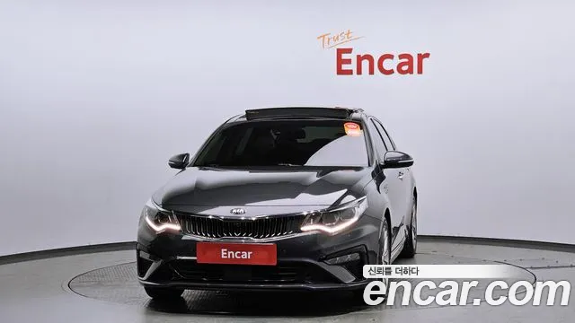 Kia The New K5 2nd generation 2018 Серый из Кореи, фото 4