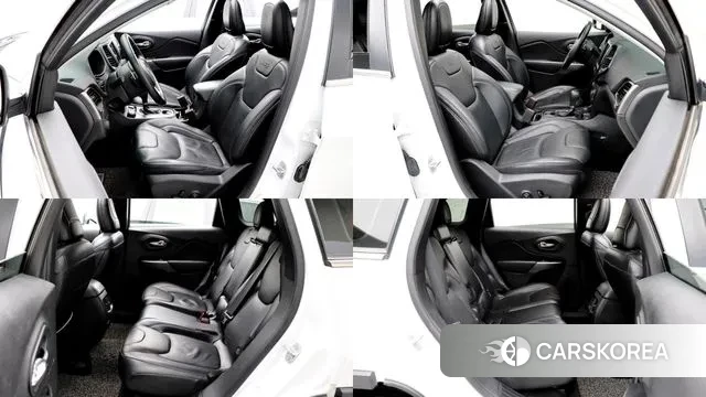 Jeep Cherokee (KL) 2019 Белый из Кореи, фото 4