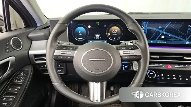 Hyundai Sonata D Edge (DN8) 2023 Черный из Кореи, фото 4