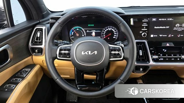 Kia Sorento 4th Generation 2022 Черный из Кореи, фото 4