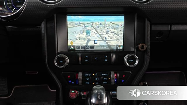 Ford Mustang 2019 Синий из Кореи, фото 4