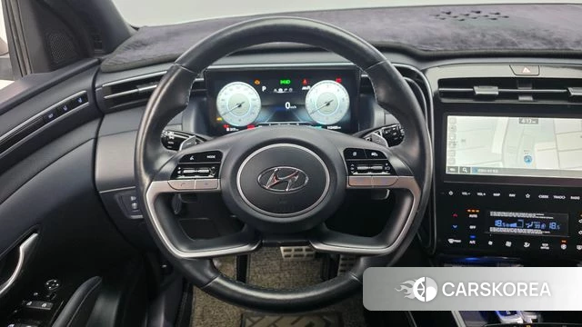 Hyundai Tucson (NX4) 2021 Белый из Кореи, фото 4