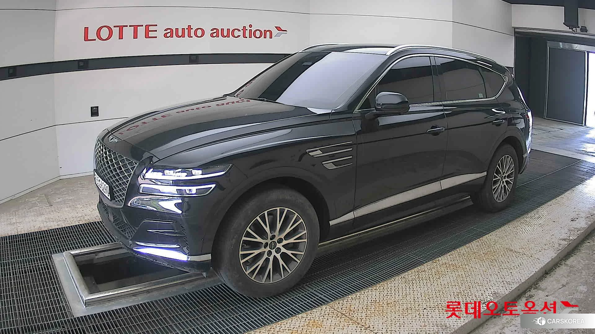 Hyundai GV80 2021 Beekblack из Кореи, фото 4