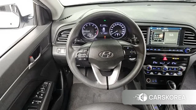 Hyundai The New Avante AD 2019 Белый из Кореи, фото 4