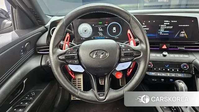 Hyundai Avante (CN7) 2022 Серый из Кореи, фото 4