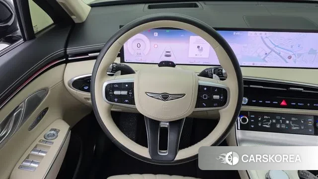 Genesis GV70 2024 Черный из Кореи, фото 4