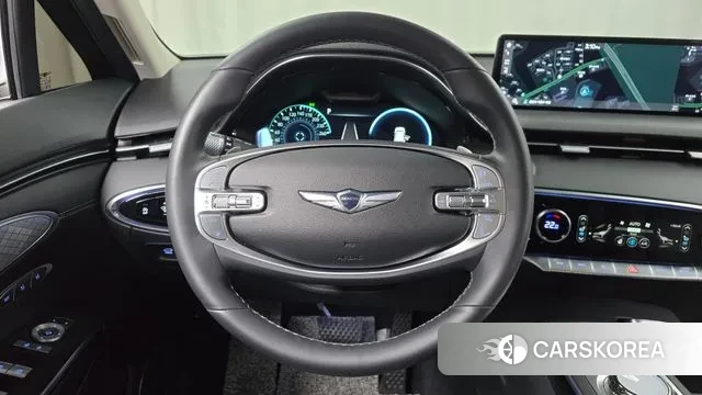 Genesis GV70 2023 Белый из Кореи, фото 4