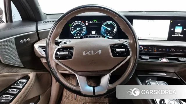 Kia K8 Hybrid 2022 Серый из Кореи, фото 4