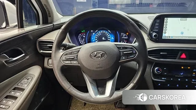 Hyundai Santa Fe TM 2019 Белый из Кореи, фото 4