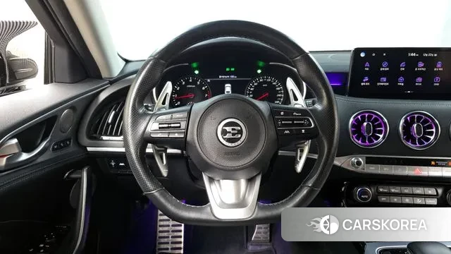 Kia Stinger Meister 2021 Белый из Кореи, фото 4