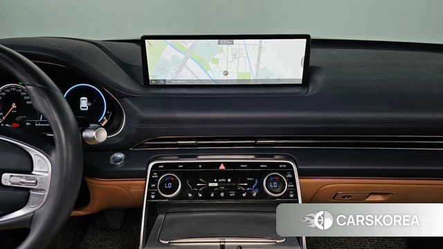 Genesis GV80 2020 Синий из Кореи, фото 4