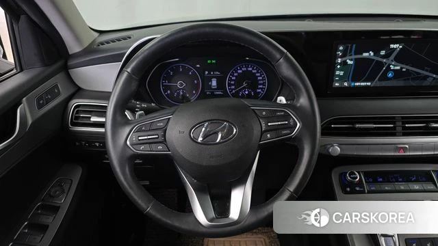 Hyundai Palisade 2020 Синий из Кореи, фото 4