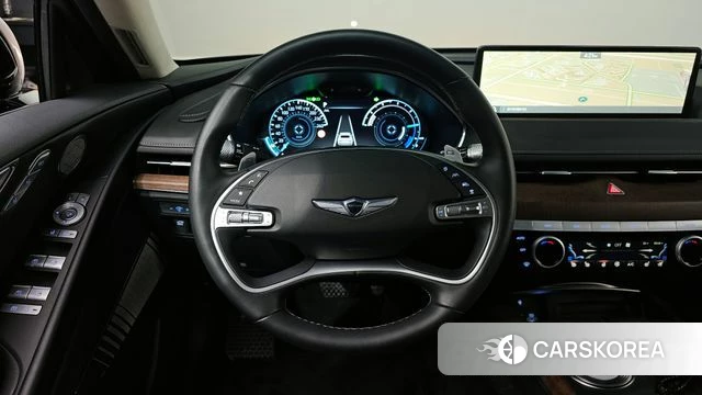 Genesis Electrified G80 (RG3) 2022 Черный из Кореи, фото 4