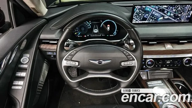 Genesis G80 (RG3) 2020 Черный из Кореи, фото 4