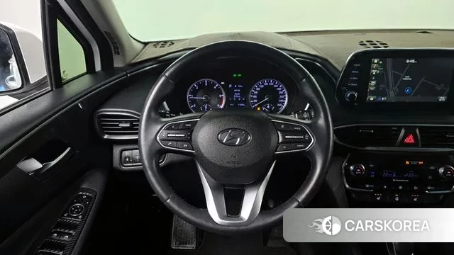 Hyundai Santa Fe TM 2019 Белый из Кореи, фото 4