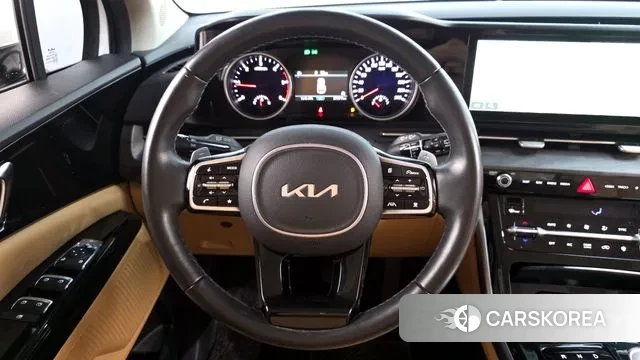 Kia Carnival 4th generation 2023 Белый из Кореи, фото 4