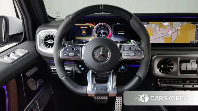 Mercedes-Benz G-Class W463b 2023 Белый из Кореи, фото 4