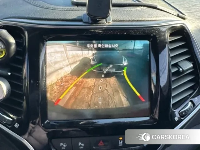 Jeep Cherokee (KL) 2020 Серый из Кореи, фото 4