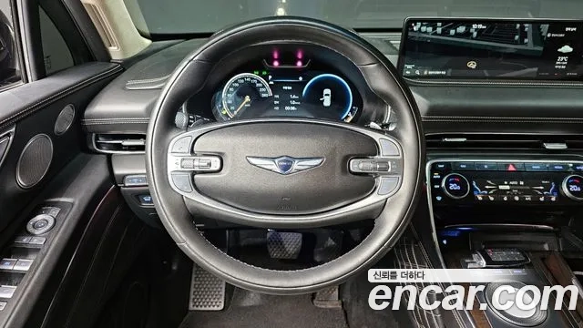 Genesis GV80 2021 Черный из Кореи, фото 4