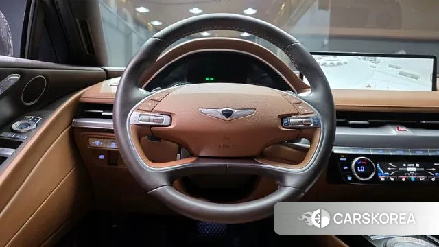 Genesis G80 (RG3) 2021 Серый из Кореи, фото 4
