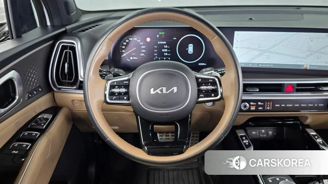 Kia The New Sorento 4th Generation 2024 Белый из Кореи, фото 4