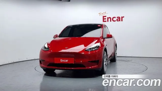 Tesla Model Y id 2680323 из Кореи 4