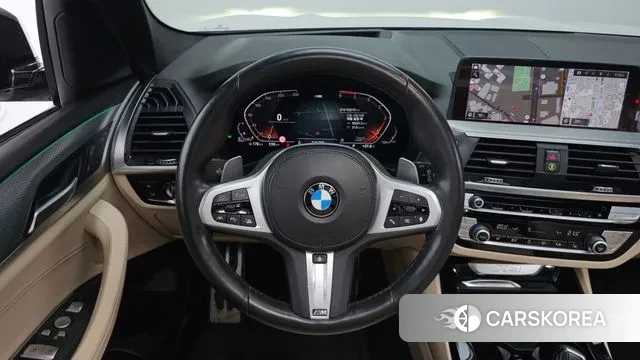 BMW X3 (G01) 2020 Белый из Кореи, фото 4