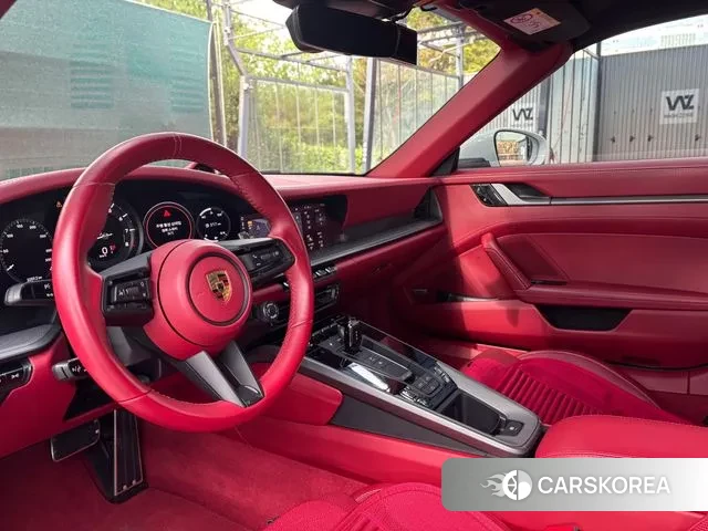 Porsche 911(992) 2021 Белый из Кореи, фото 4