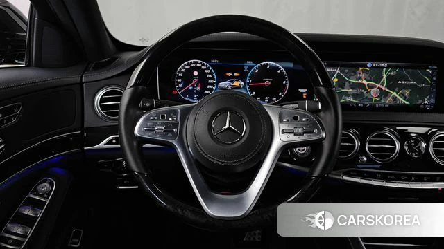 Mercedes-Benz S-Class W222 2020 Черный из Кореи, фото 4