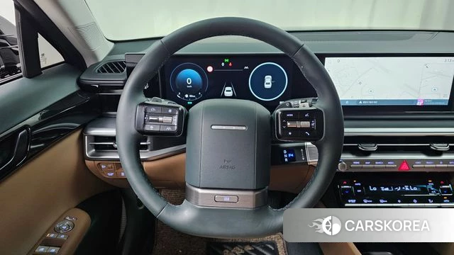 Hyundai Grandeur Hybrid (GN7) 2024 Черный из Кореи, фото 4