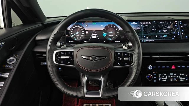 Genesis G80 (RG3) 2024 Белый из Кореи, фото 4