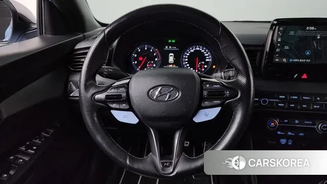 Hyundai Veloster (JS) 2018 Небесно-голубой из Кореи, фото 4