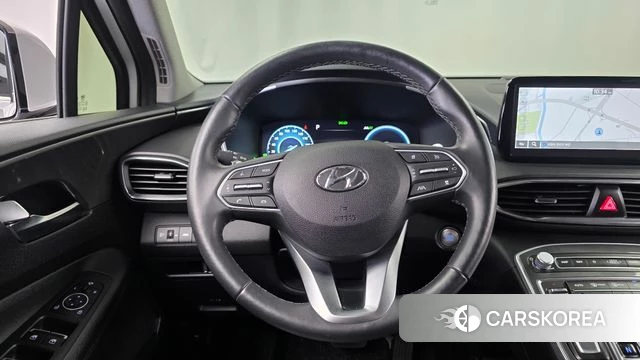 Hyundai The New Santa Fe 2022 Серебристо-серый из Кореи, фото 4