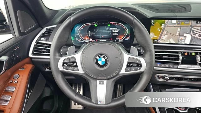 BMW X7 (G07) 2020 Черный из Кореи, фото 4