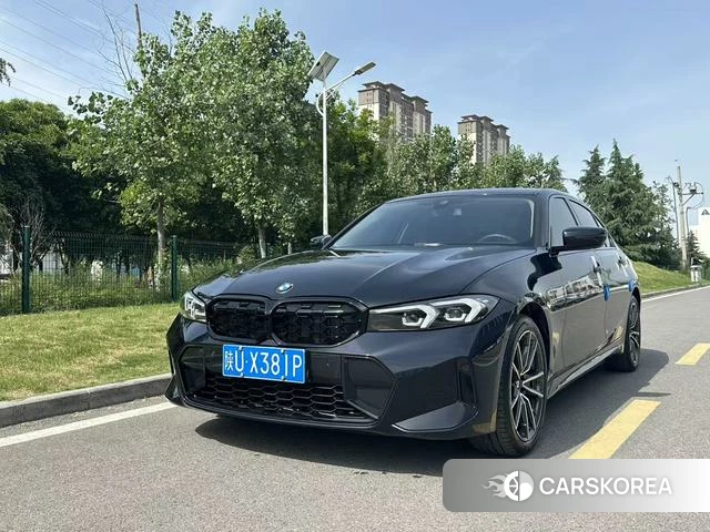 BMW 3 series 2023 Черный из Китая, фото 4