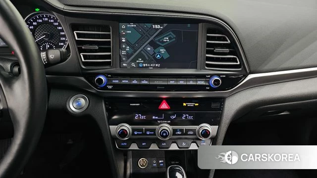 Hyundai The New Avante AD 2019 Белый из Кореи, фото 4