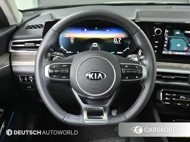 Kia K5 3rd generation 2021 Черный из Кореи, фото 4