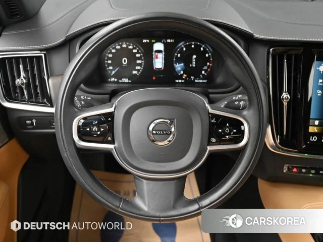Volvo V90 Cross-Country 2020 Цвет тростника из Кореи, фото 4