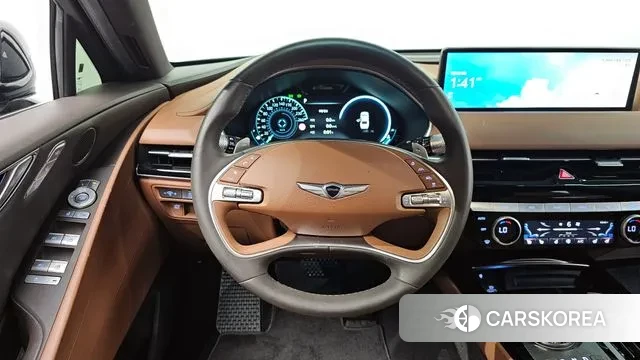 Genesis G80 (RG3) 2023 Черный из Кореи, фото 4