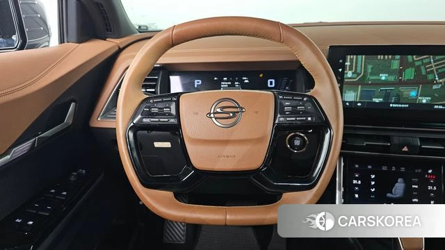 Ssangyong Torres 2022 Серый из Кореи, фото 4